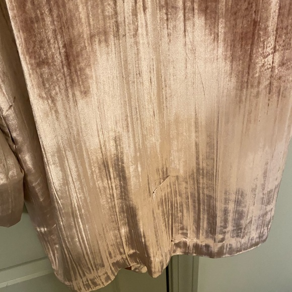 J Brand Blush Velvet Duster - Picture 5 of 5